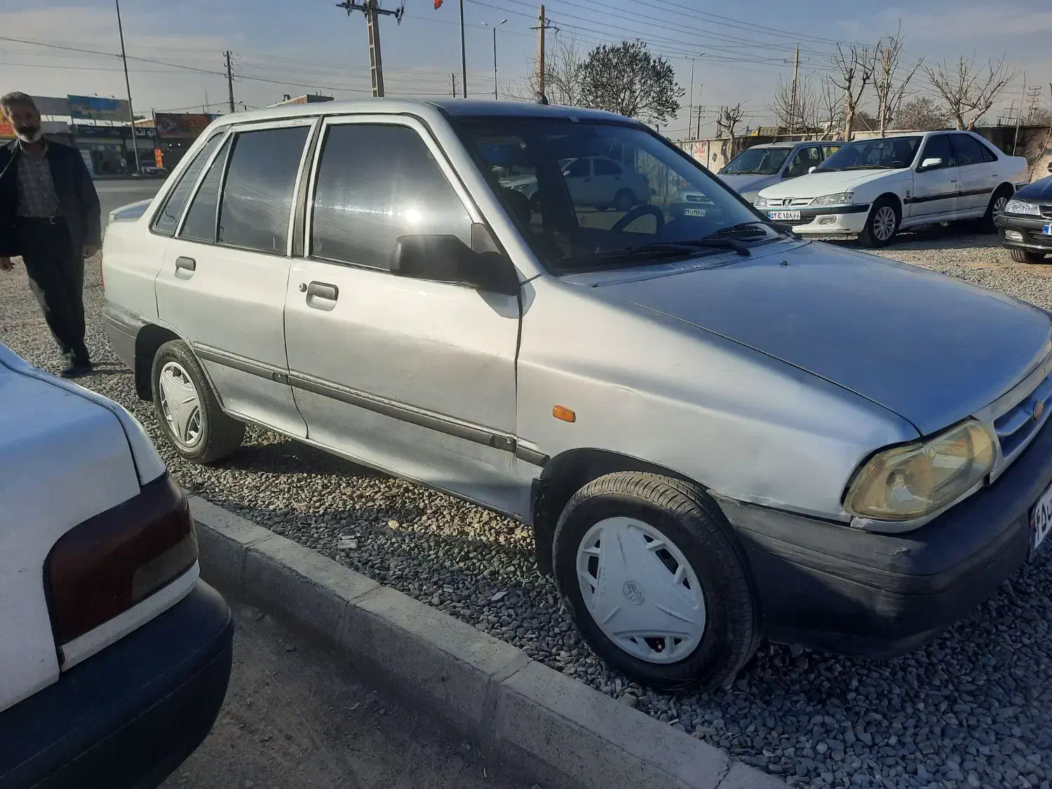 پراید ۸۶|خودرو سواری و وانت|چهارباغ, |دیوار