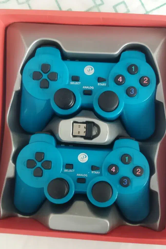 دسته بازی pc بی سیم|کنسول، بازی ویدئویی و آنلاین|همدان, |دیوار