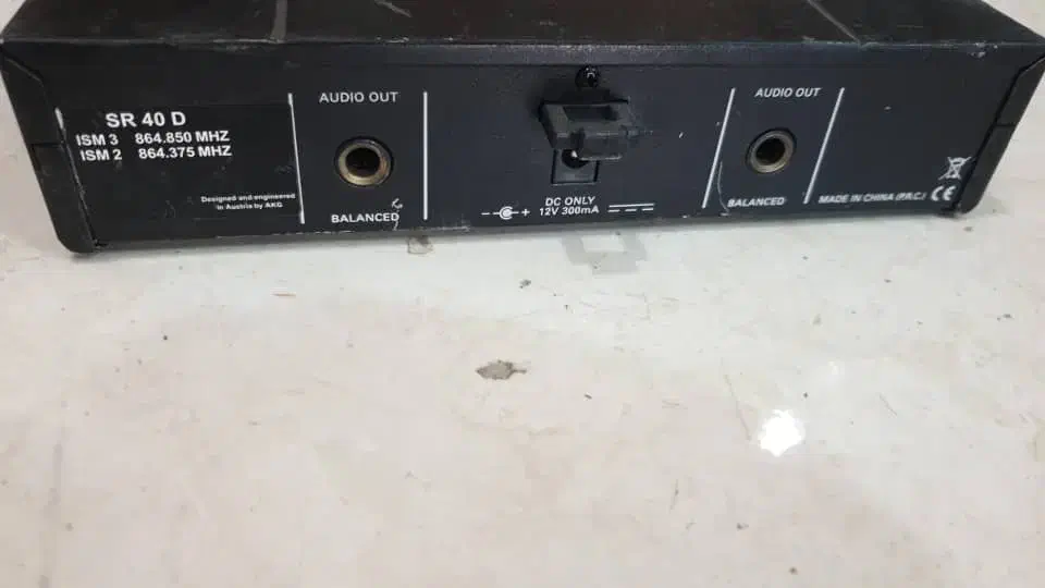 میکروفون یقه ای AKG SR40|صوتی و تصویری|پرند, فاز ۶|دیوار