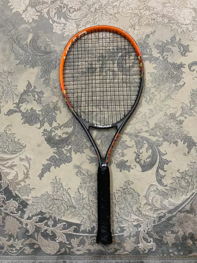 راکت تنیس head|ورزش‌های توپی|رشت, بوسار|دیوار