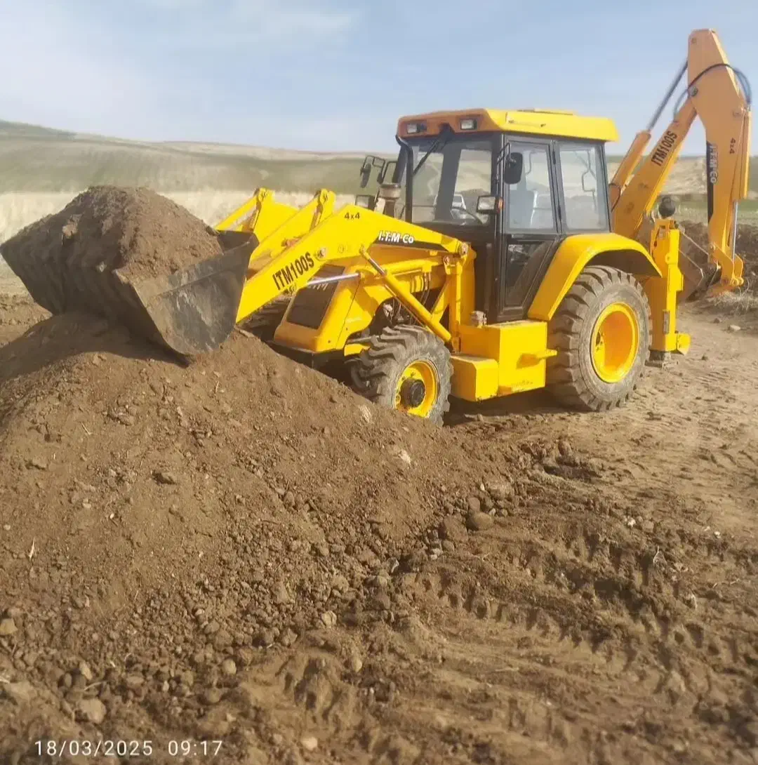 بیل بکهو tdl100s|خودرو سنگین|هشترود, |دیوار