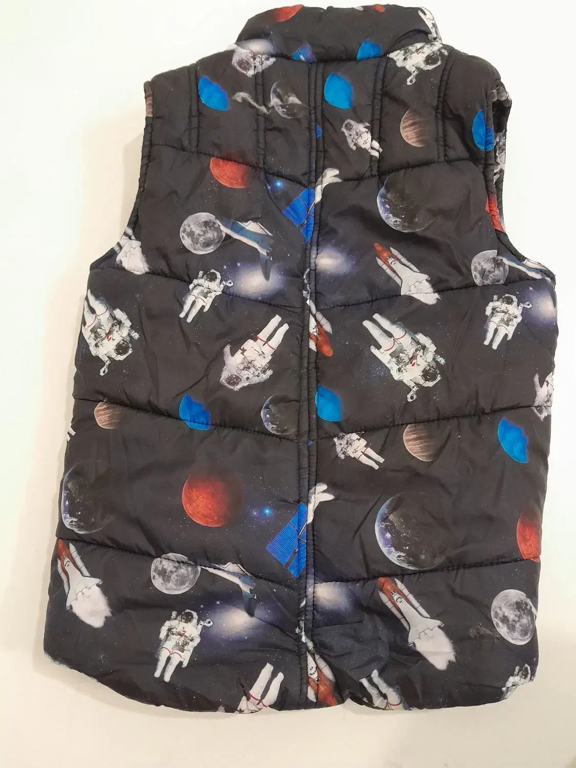 جلیقه پسرانه طرح فضانورد|کفش و لباس بچه|دامغان, |دیوار