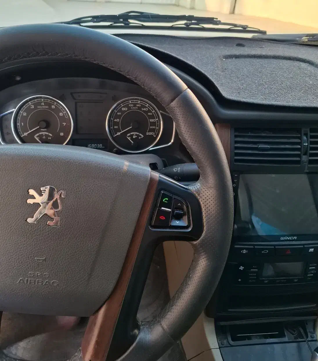 پارس tu5 سیمی|خودرو سواری و وانت|لامرد, |دیوار