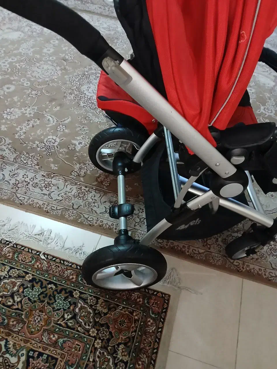 کالسکه و کریر مارک آنجلز|کالسکه و لوازم جانبی|تهران, مینای جنوبی|دیوار