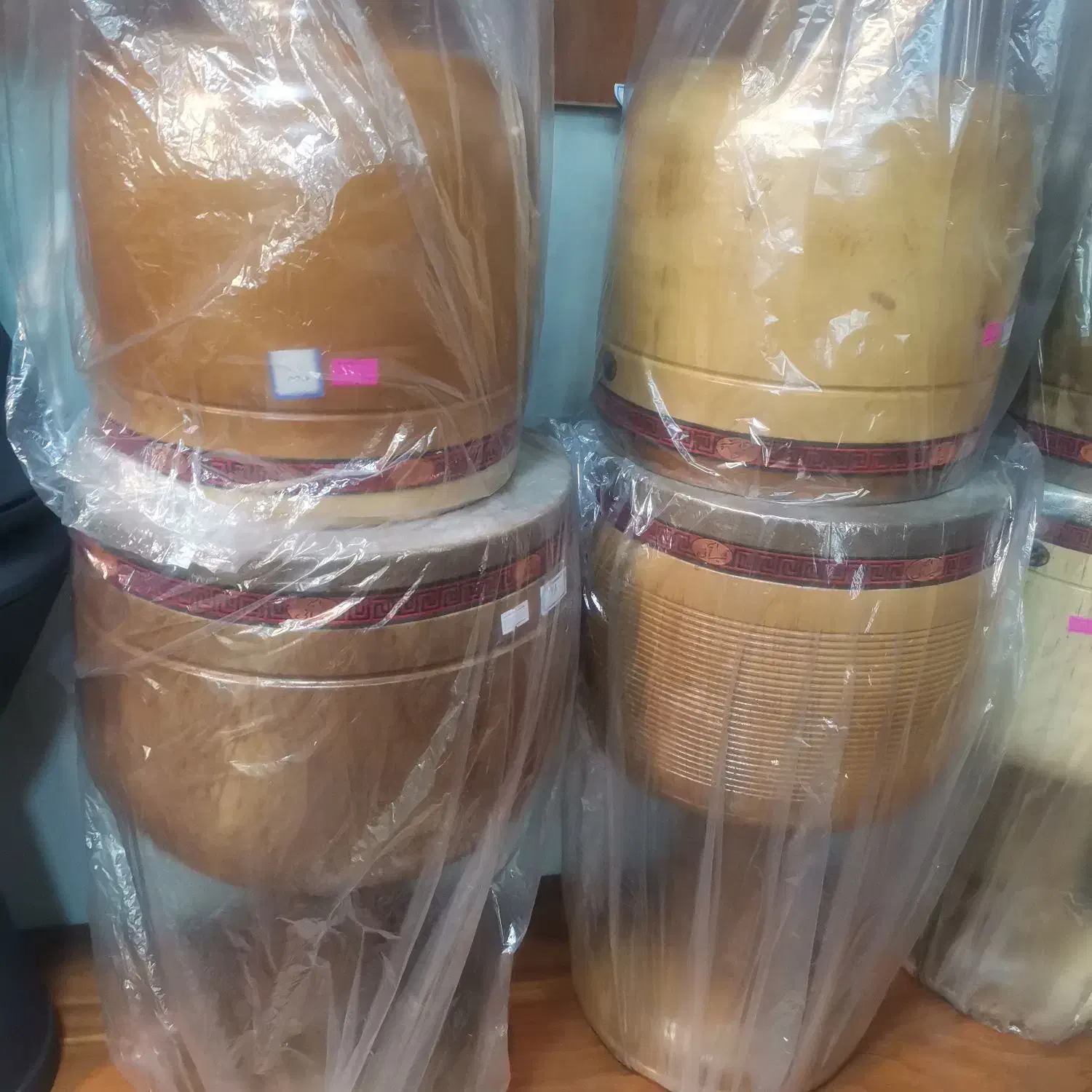 تنبک حرفه ای /شیرانی|سازهای سنتی|رویان, |دیوار