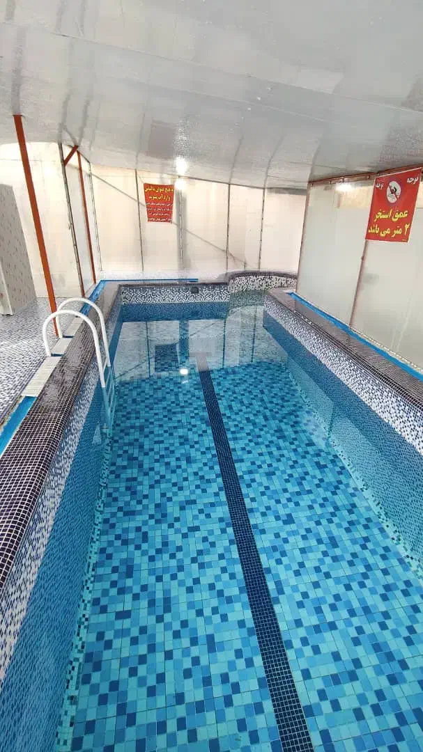 اجاره ویلا باغبهادران استخر سرپوشیده آبگرم ۲|اجارهٔ کوتاهمدت ویلا و باغ|باغ بهادران, |دیوار