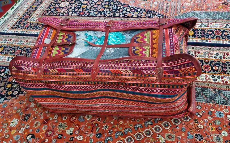 مفرج عشایری دستباف|گلیم، جاجیم، گبه|تهران, مختاری|دیوار