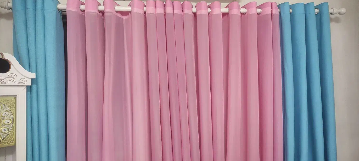 پرده پانچ|پرده، رانر، رومیزی|رشت, چمارسرا|دیوار