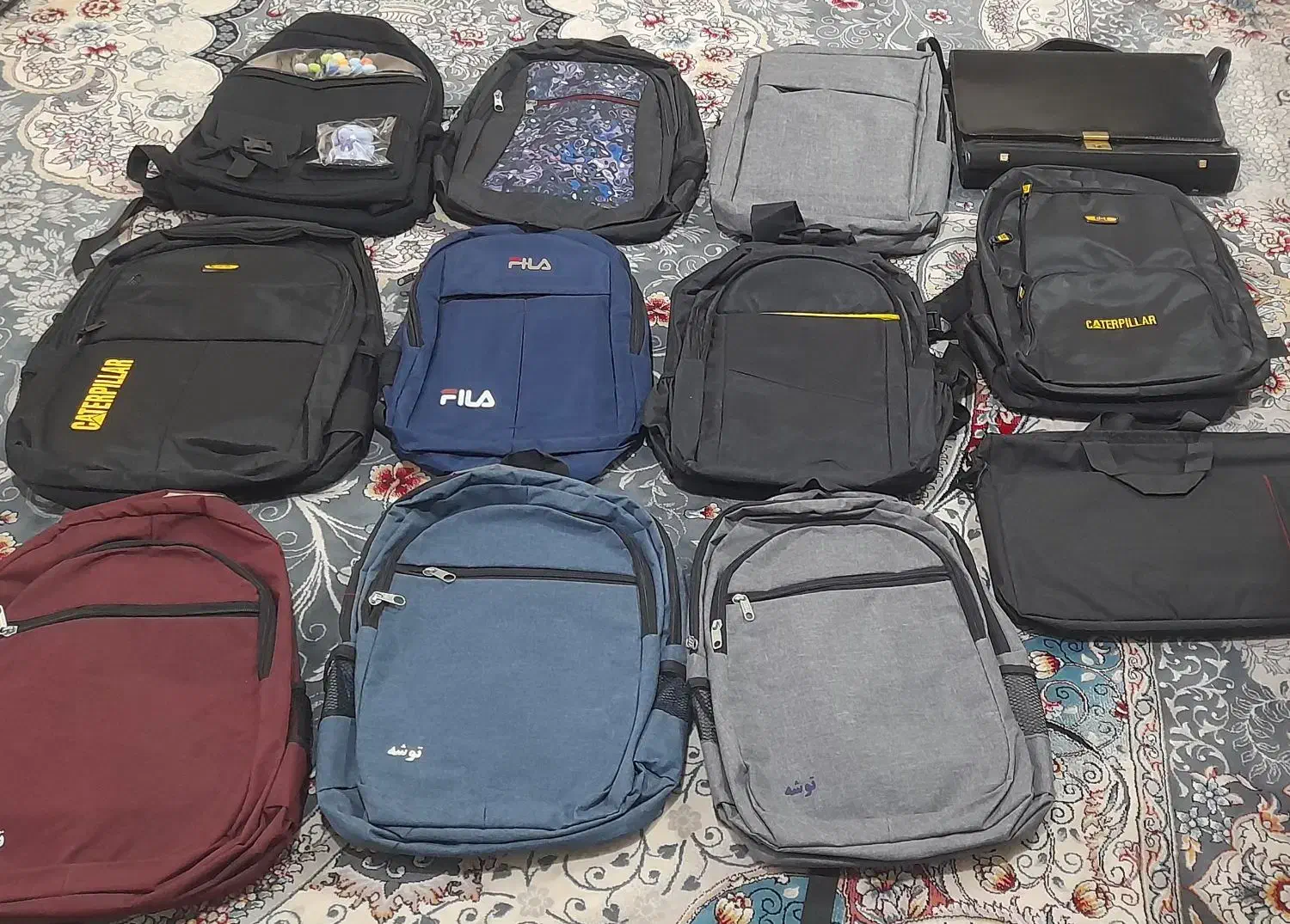 سلام کوله پستی مدرسه نو سالم تمیز فروش فوری|کیف، کفش، کمربند|شریفآباد, |دیوار