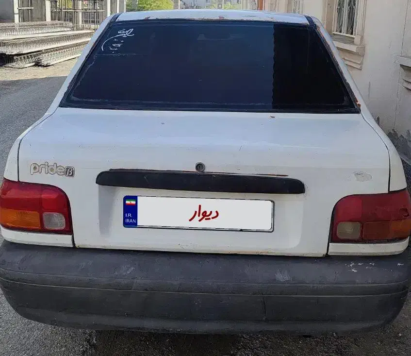 فروش پراید مدل 84|خودرو سواری و وانت|میناب, |دیوار