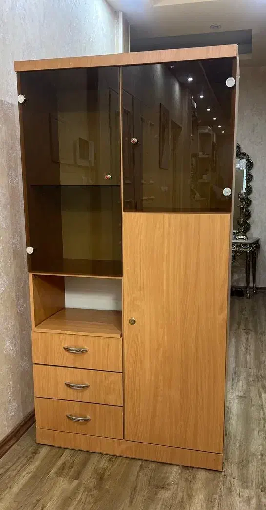 کمد ایستاده و جا کفشی|جاکفشی، کمد، دراور|تبریز, |دیوار