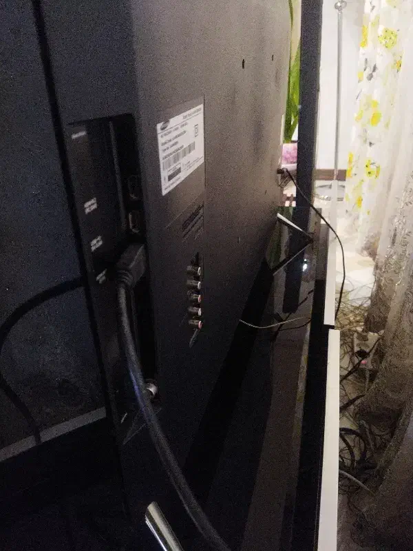 سلام تلویزیون سامسونگ ال ی دی تمیز سالم|تلویزیون و پروژکتور|فردیس, منظریه|دیوار