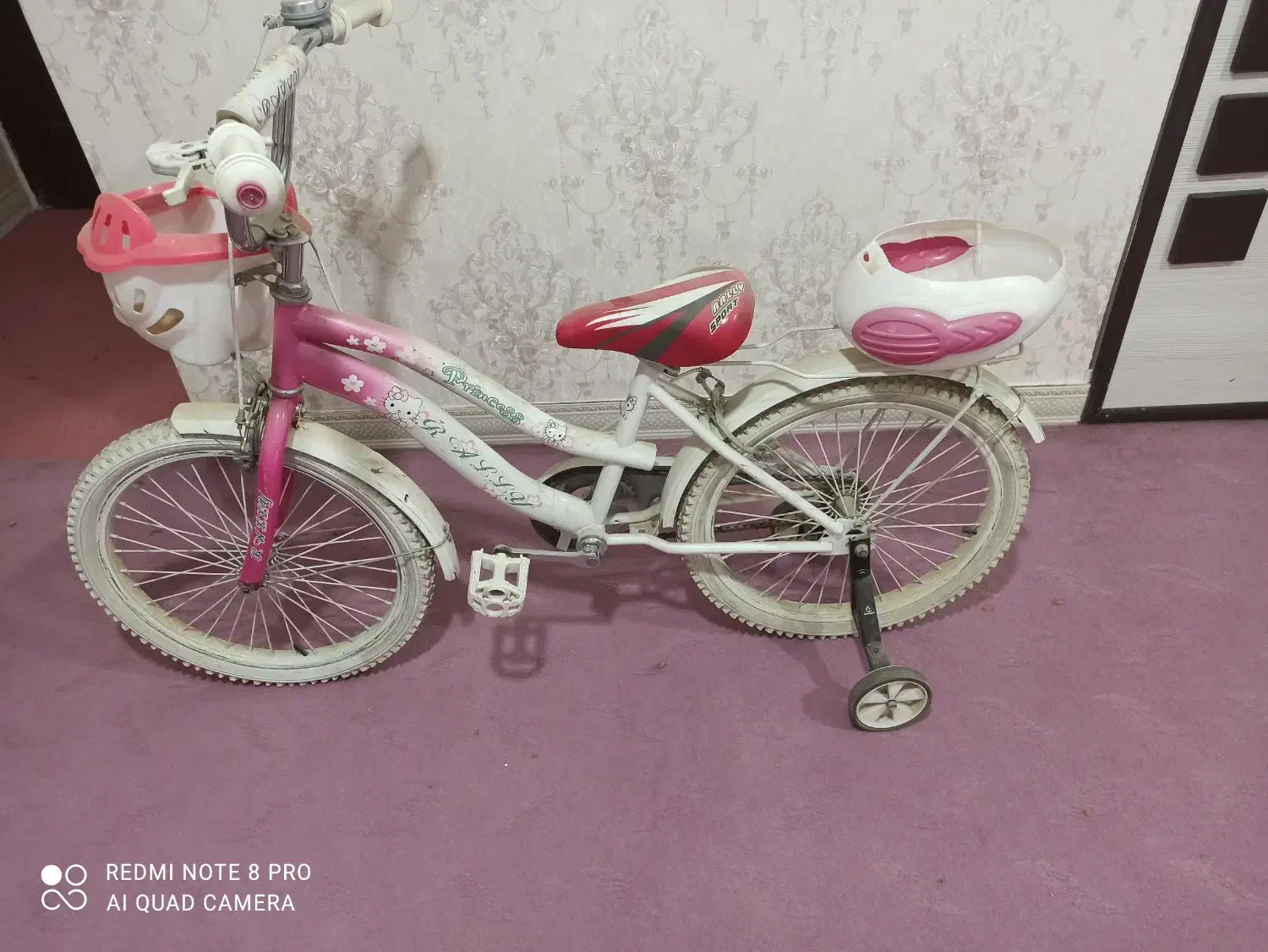 دوچرخه صورتی|دوچرخه، اسکیت، اسکوتر|سنندج, |دیوار