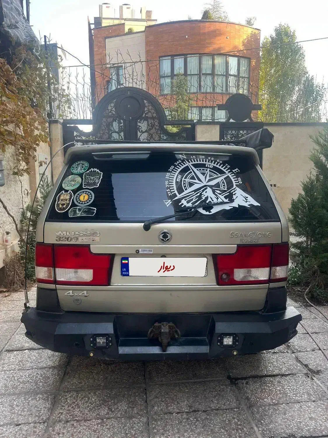 موسو اتومات ۶ سیلندر|خودرو سواری و وانت|تهران, شمسآباد|دیوار