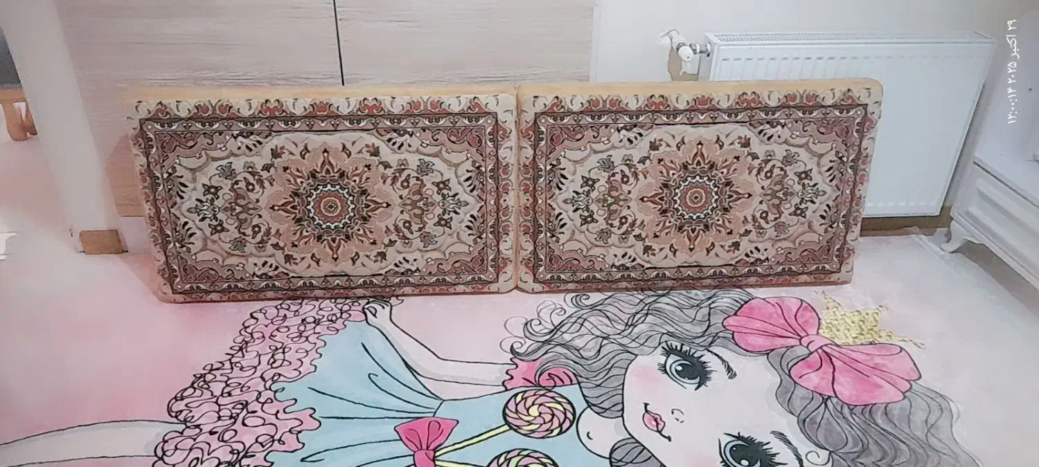 یک جفت پشتی ماشینی سالم|پشتی|فردیس, قریشی|دیوار