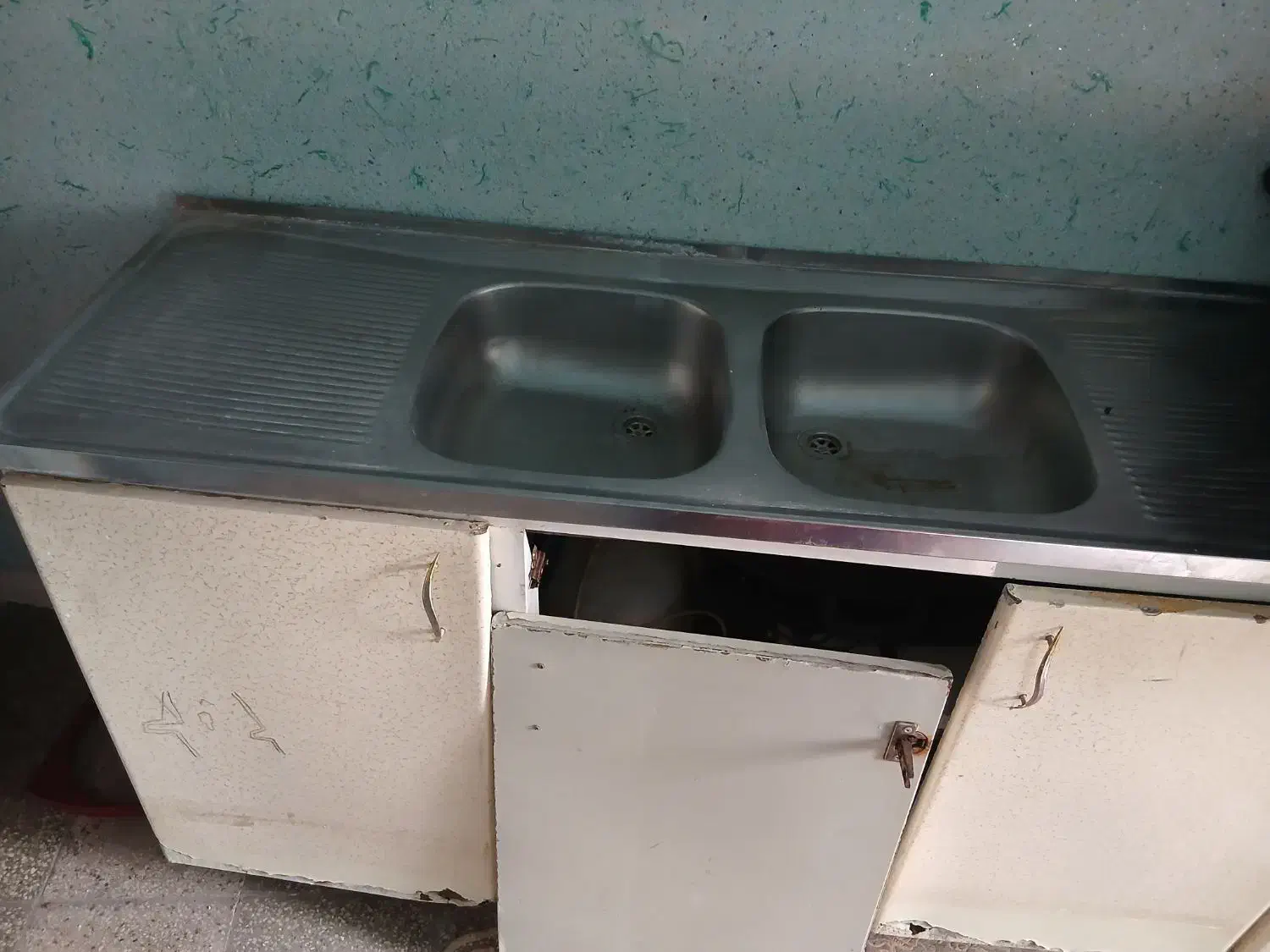 سینک ظرفشویی|مصالح و تجهیزات ساختمان|بهبهان, |دیوار