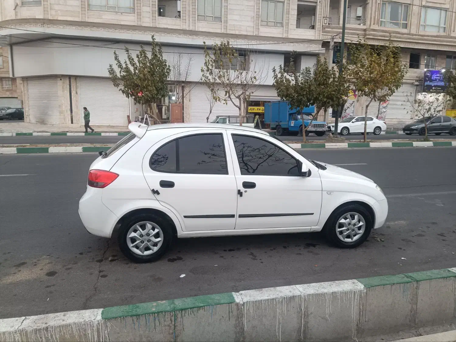 ماشین تیبا 2|خودرو سواری و وانت|تهران, خانی‌آباد|دیوار