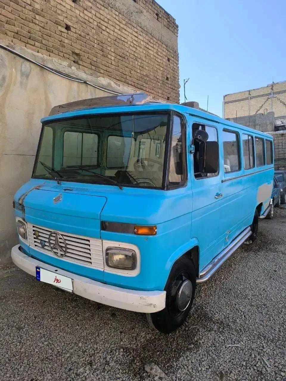 مینی بوس ۵۶|خودرو سنگین|کرمانشاه, |دیوار