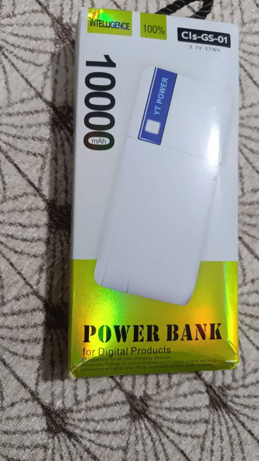 پاور بانک 10000 مدل Cls-gs-01|لوازم جانبی موبایل و تبلت|اسدآباد, |دیوار