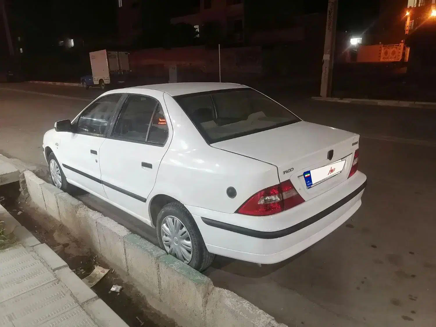 سمند مدل 90|خودرو سواری و وانت|آبیک, |دیوار