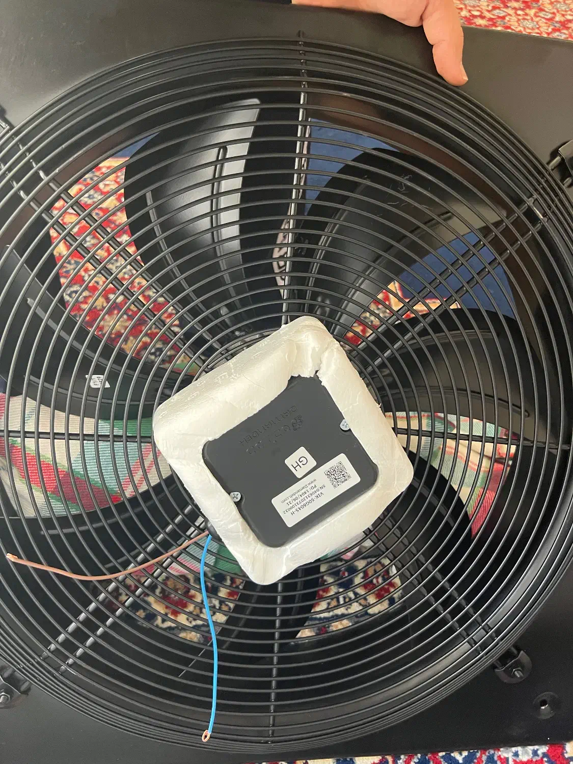 فن دمنده 1400 دور|ماشینآلات صنعتی|شیراز, دشت چنار|دیوار