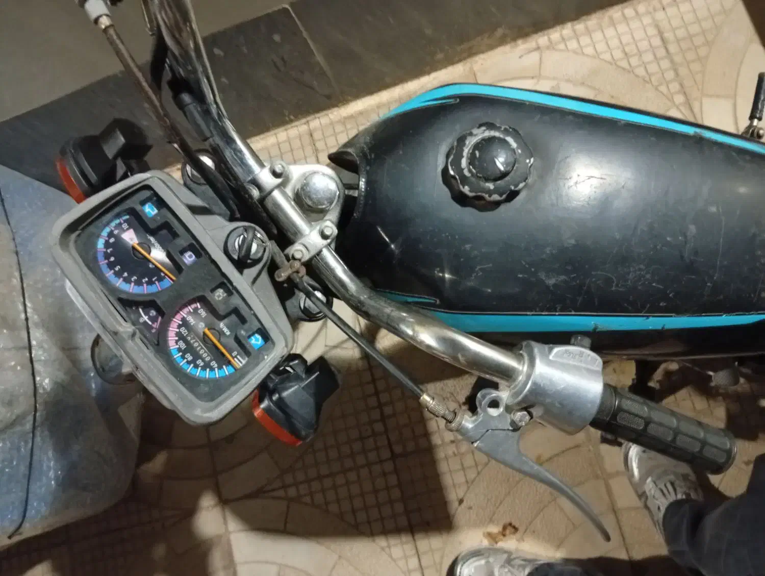 هندا پلاک قدیم|موتورسیکلت|ابهر, |دیوار