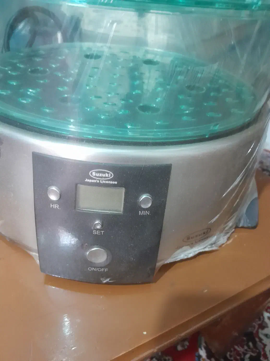 بخار پز مارک suzuki|سایر لوازم برقی|مشهد, هنرور|دیوار