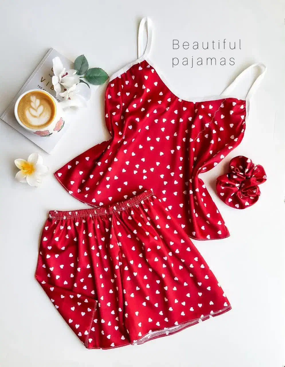 لباس خواب ساتن سه تیکه|لباس|تهران, تسلیحات|دیوار