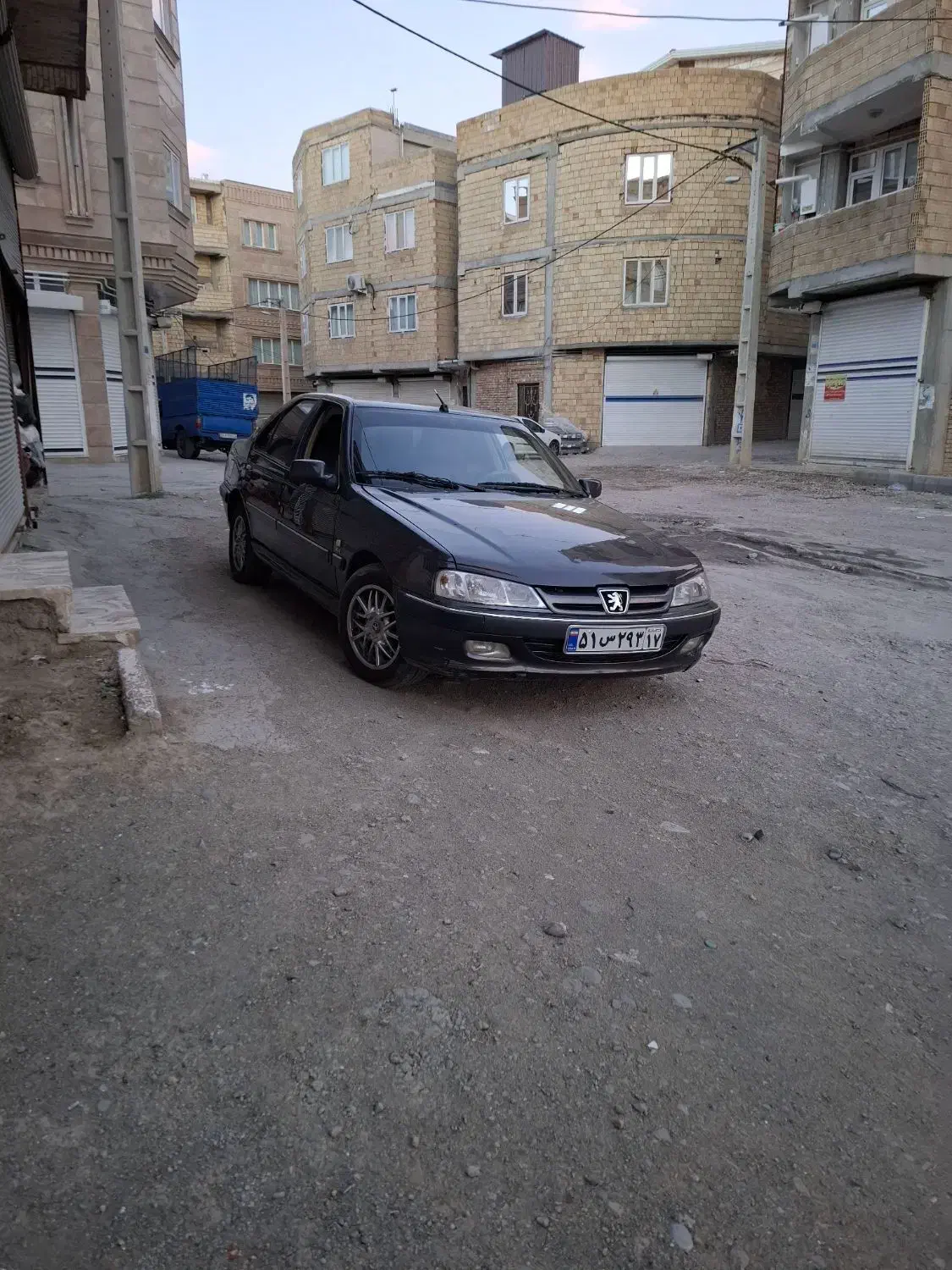 پژو پارس ELX موتور زانتیا سفارشی|خودرو سواری و وانت|ارومیه, |دیوار