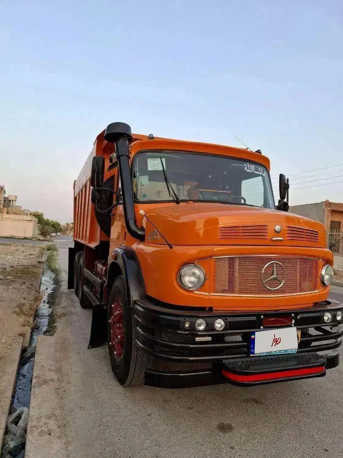 کمپرسی 2624مدل۴۰۳|خودرو سنگین|شیراز, باهنر|دیوار