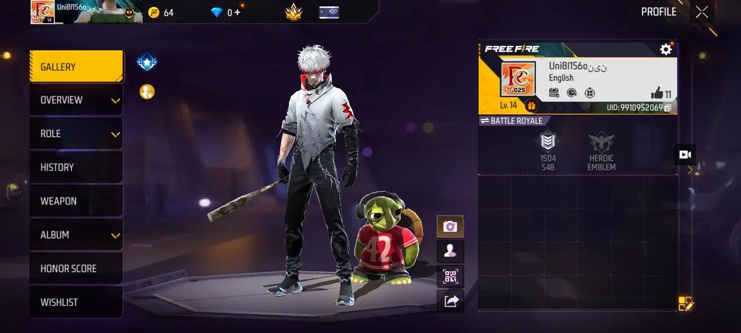 اکانت فری فایر قیمت 100|کنسول، بازی ویدئویی و آنلاین|قائن, |دیوار