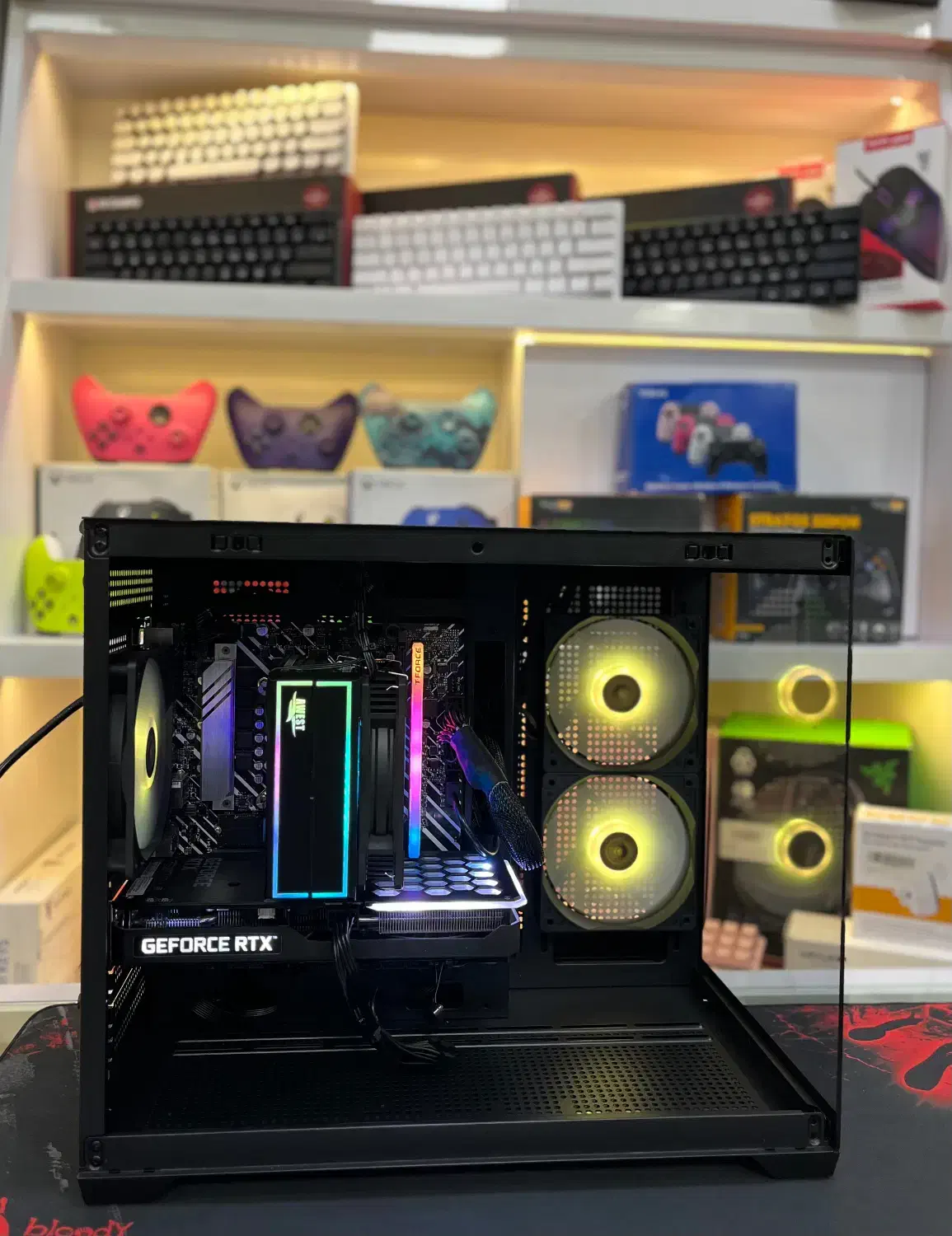 کیس گیمینگ اکواریومی DDR5|رایانه رومیزی|زنجان, |دیوار