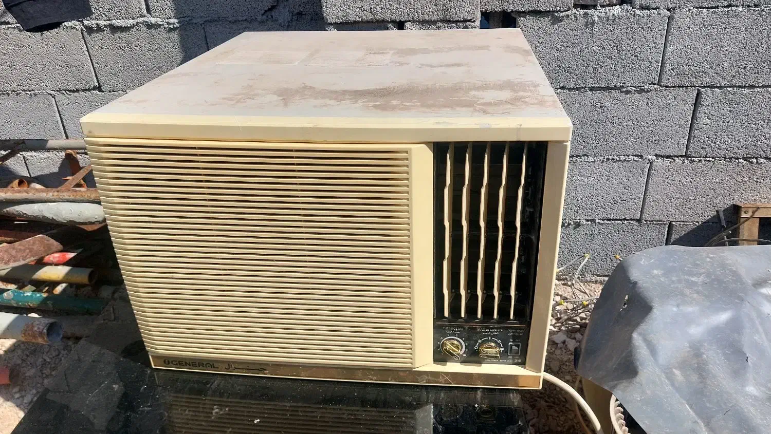 کولر پنجره یی ۲۴هزار|کولر گازی و فن‌کوئل|بندرعباس, |دیوار