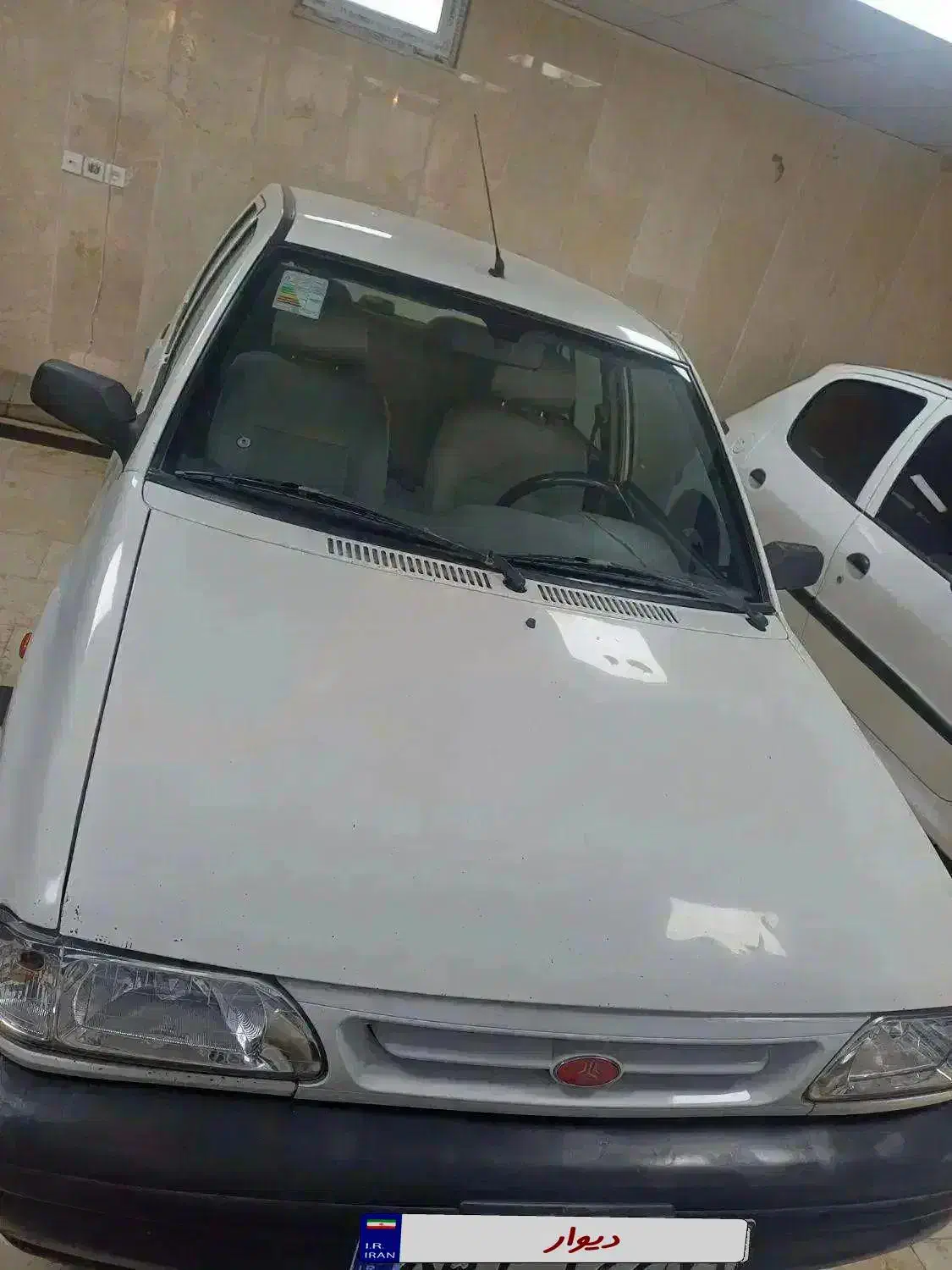 پراید ۹۵ بی رنگ|خودرو سواری و وانت|قزوین, |دیوار