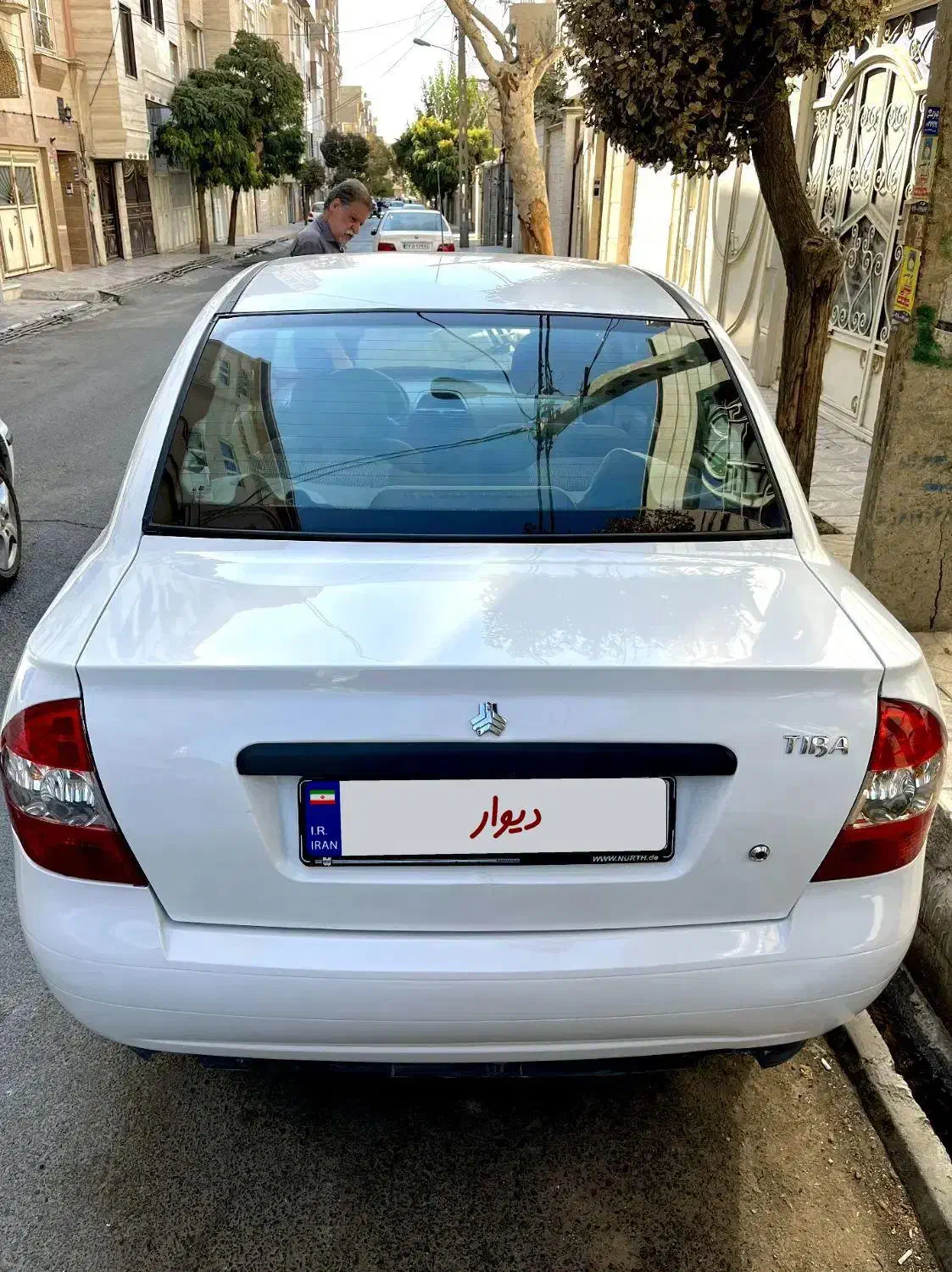 تیبا بی رنگ مدل ۹۷|خودرو سواری و وانت|اسلام‌شهر, مطهری|دیوار