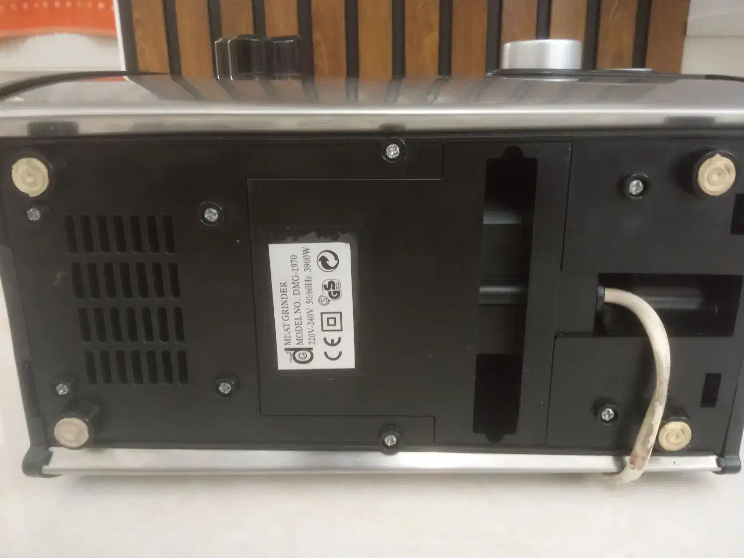 چرخ گوشت|خردکن، آسیاب، غذاساز|رشت, دیانتی|دیوار