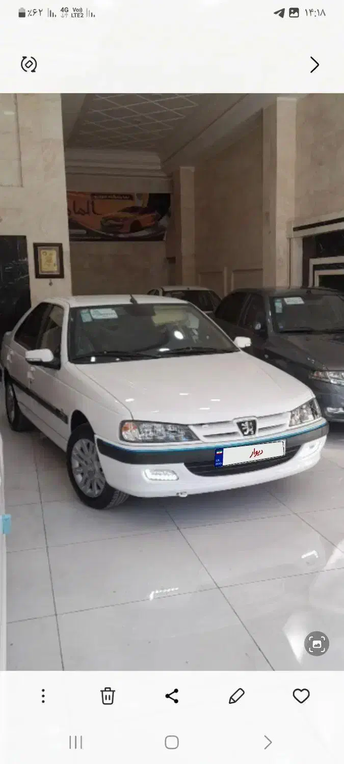 پارس فول elxمدل ۴۰۲|خودرو سواری و وانت|کرمانشاه, |دیوار