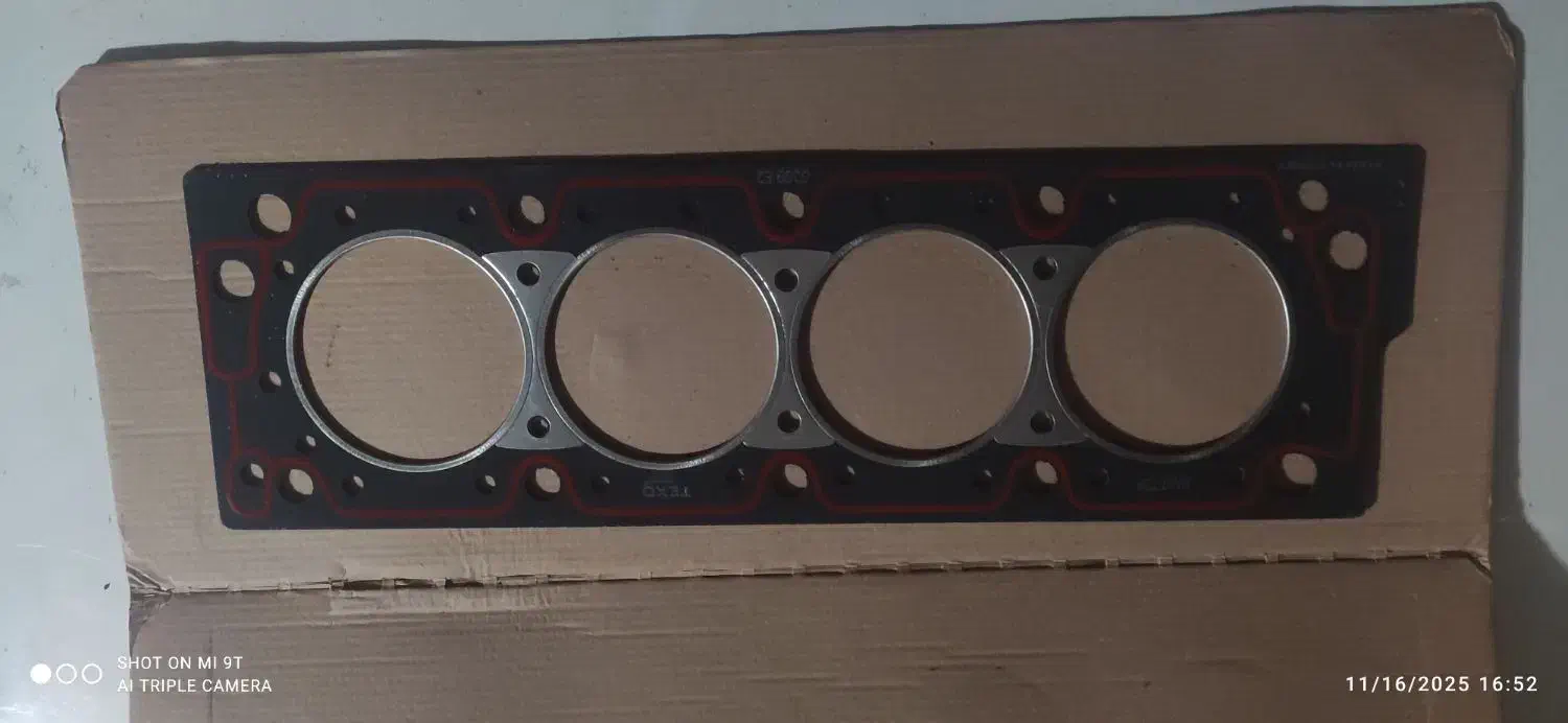 واشر سر سیلندر پژو ۴۰۵ دو سوراخ Texo اصل ترکیه ای|قطعات یدکی و لوازم جانبی|کرج, گلشهر|دیوار