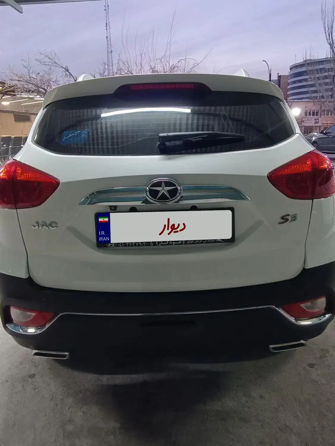 جک اس 3 مدل 1402|خودرو سواری و وانت|تبریز, |دیوار