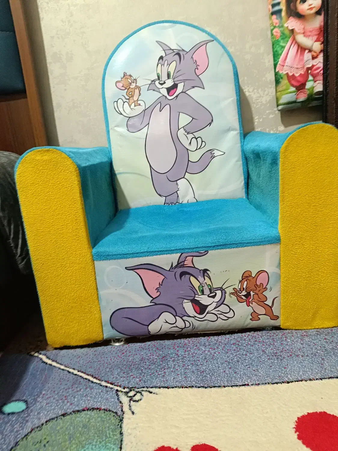 مبل کودک|تخت و صندلی بچه|زابل, |دیوار