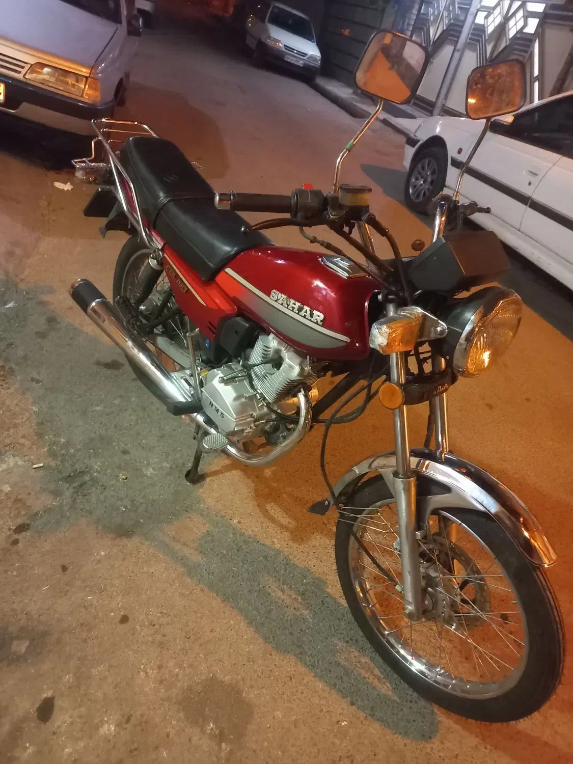 ۹۴ مدل ۱۵۰ سحر خیلی تمیز وسالم بنام|موتورسیکلت|قم, شاه ابراهیم|دیوار