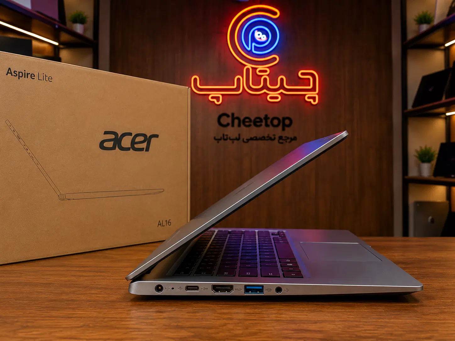 لپتاپ نو Acer Aspire Lite AL16 اقتصادی و کاربردی|رایانه همراه|دزفول, |دیوار