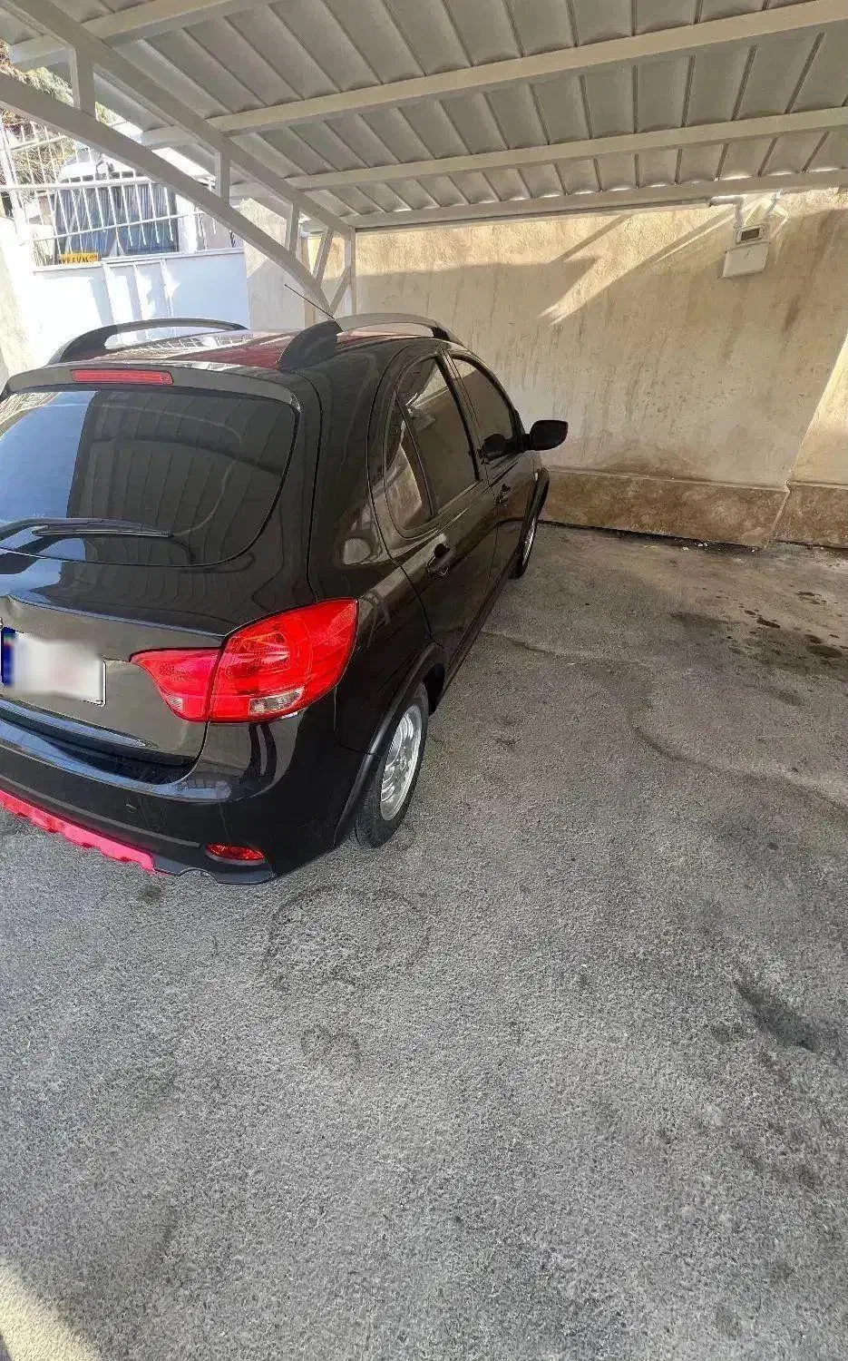 کوییک R 1401 در حد|خودرو سواری و وانت|اندیشه, اندیشه فاز ۳|دیوار