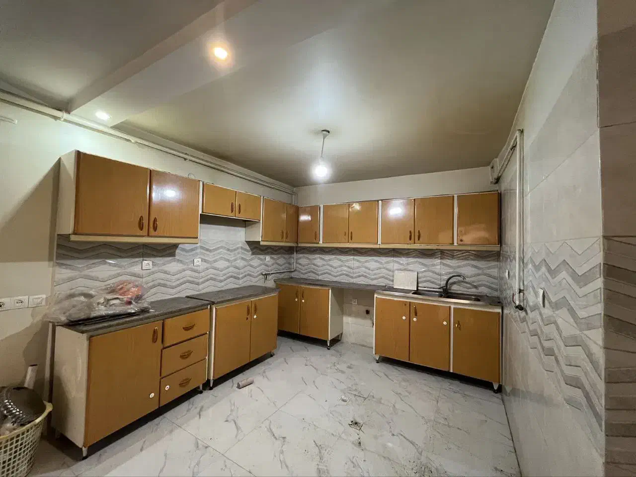 کابینت فلزی|آب‌چکان و نظم‌دهنده ظروف|همدان, |دیوار