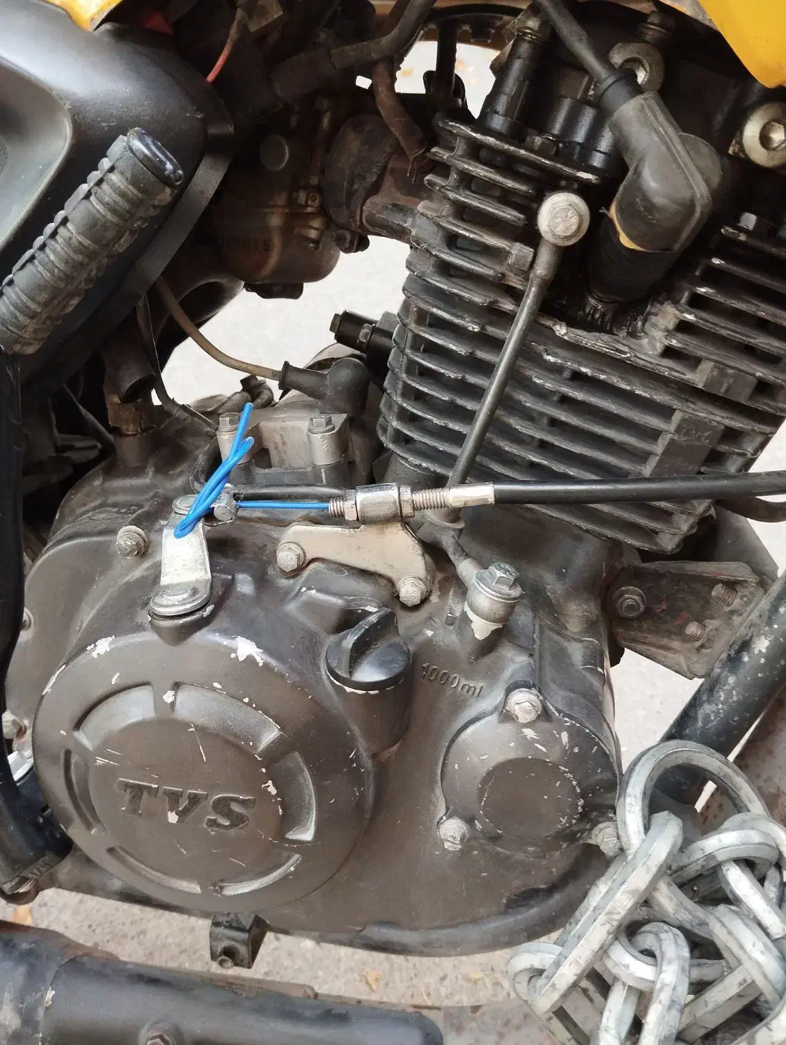 آپاچی 160مدل88|موتورسیکلت|مشهد, جانباز|دیوار