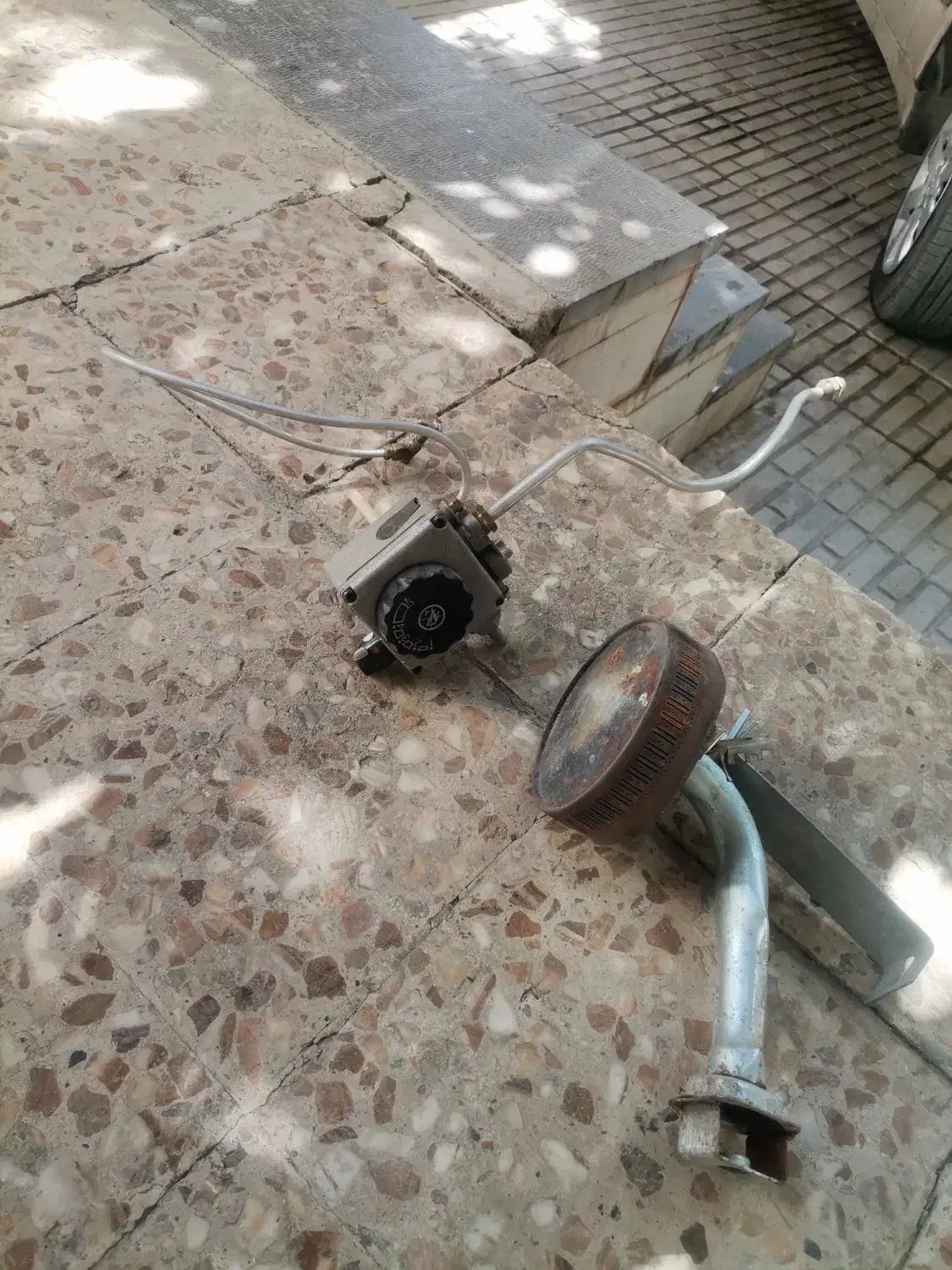 ترموکوبل (کاربراتور) مشعل ابگرمکن ایستاده|آبگرمکن، پکیج، شوفاژ|کرمانشاه, |دیوار