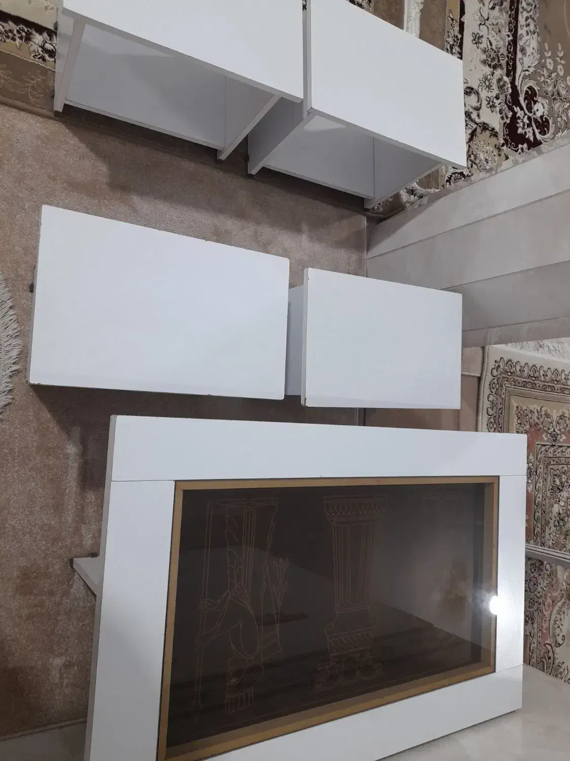 میز وگل میز|میز و صندلی غذاخوری|فسا, |دیوار