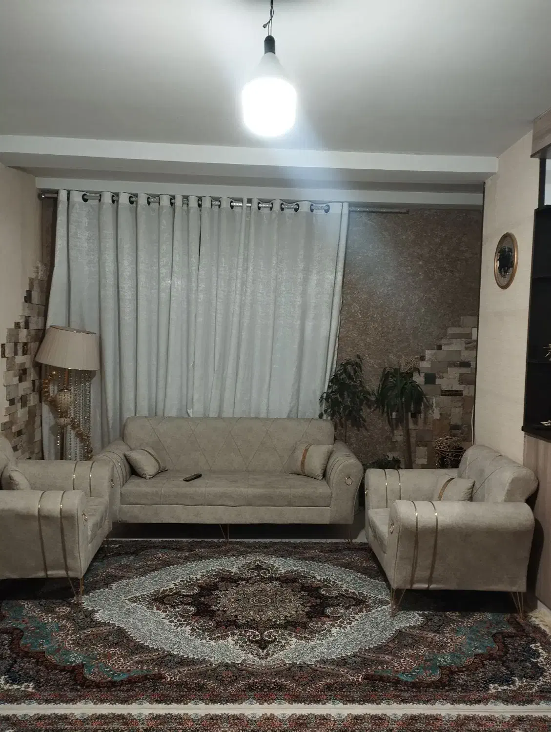 یک واحد دو خوابه|اجارهٔ آپارتمان|پاکدشت, شهرک امام رضا|دیوار