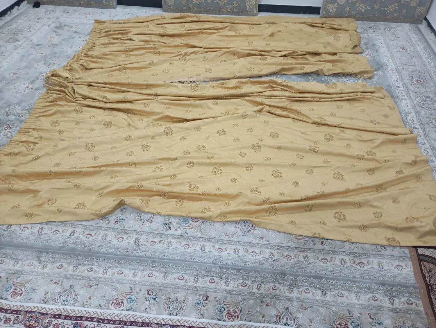 فروش|پرده، رانر، رومیزی|اسلام‌‌آباد غرب, |دیوار