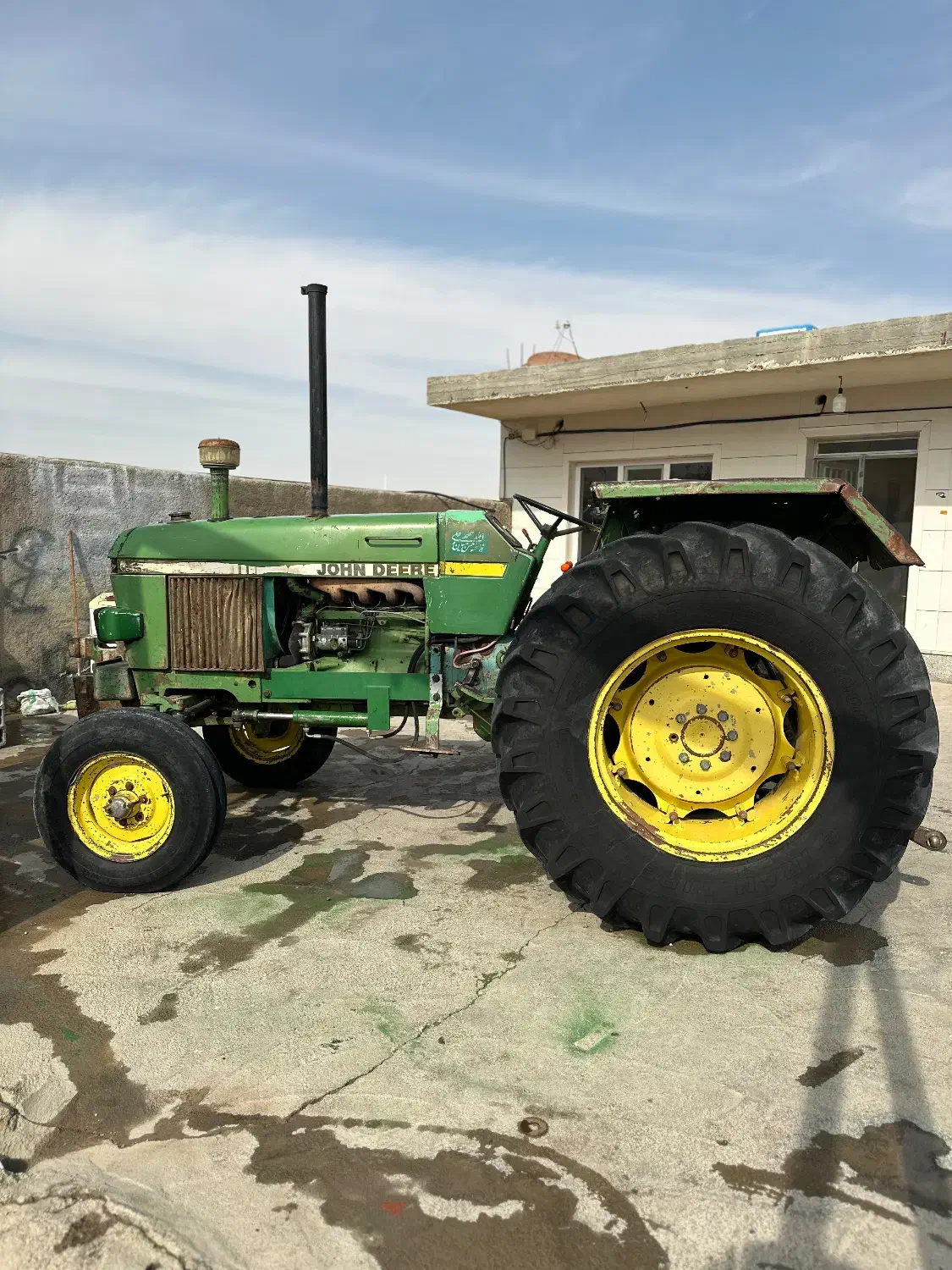 تراکتور جاندیر 2040|خودرو سنگین|بیضا, |دیوار